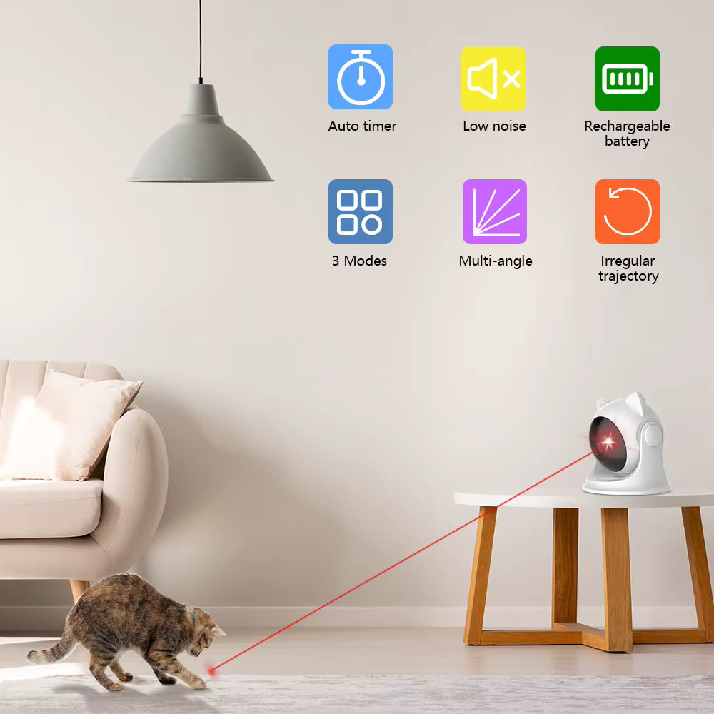 Cat Laser Toy