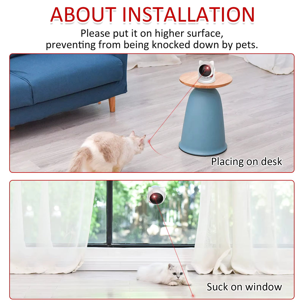 Cat Laser Toy