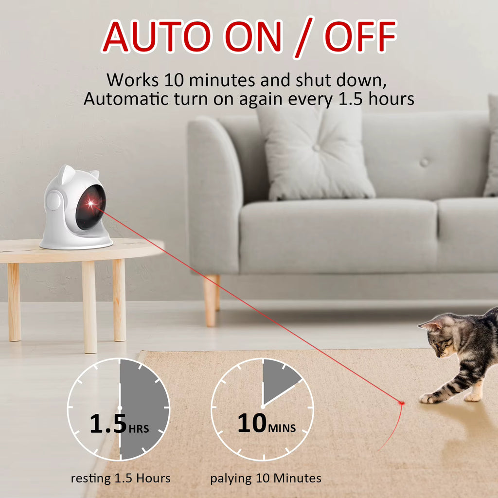 Cat Laser Toy