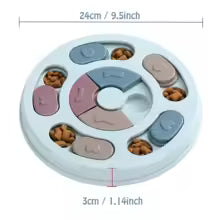 Interactive Puzzle Feeder Toy