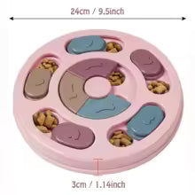 Interactive Puzzle Feeder Toy