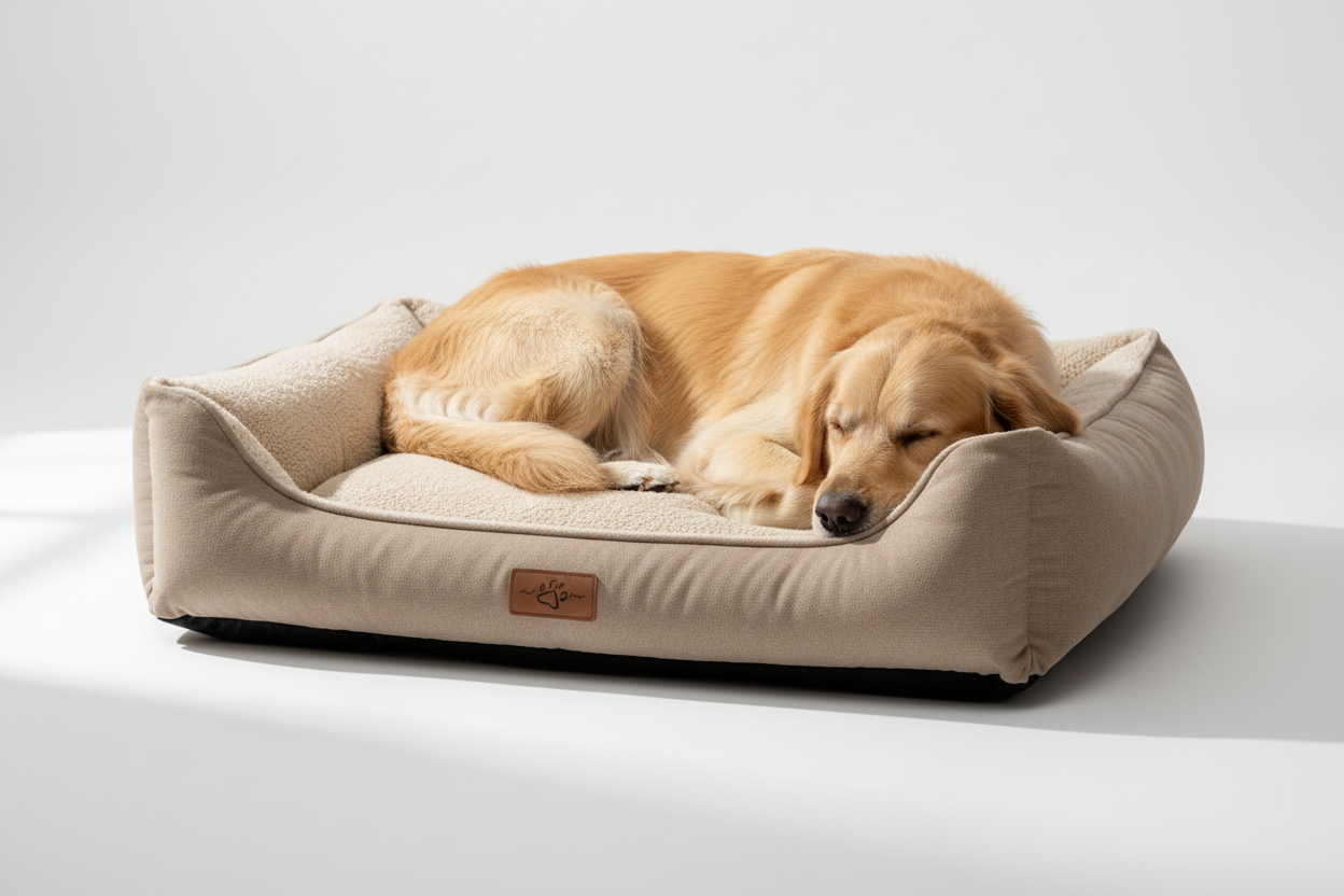 Orthopedic Memory Foam Pet Bed