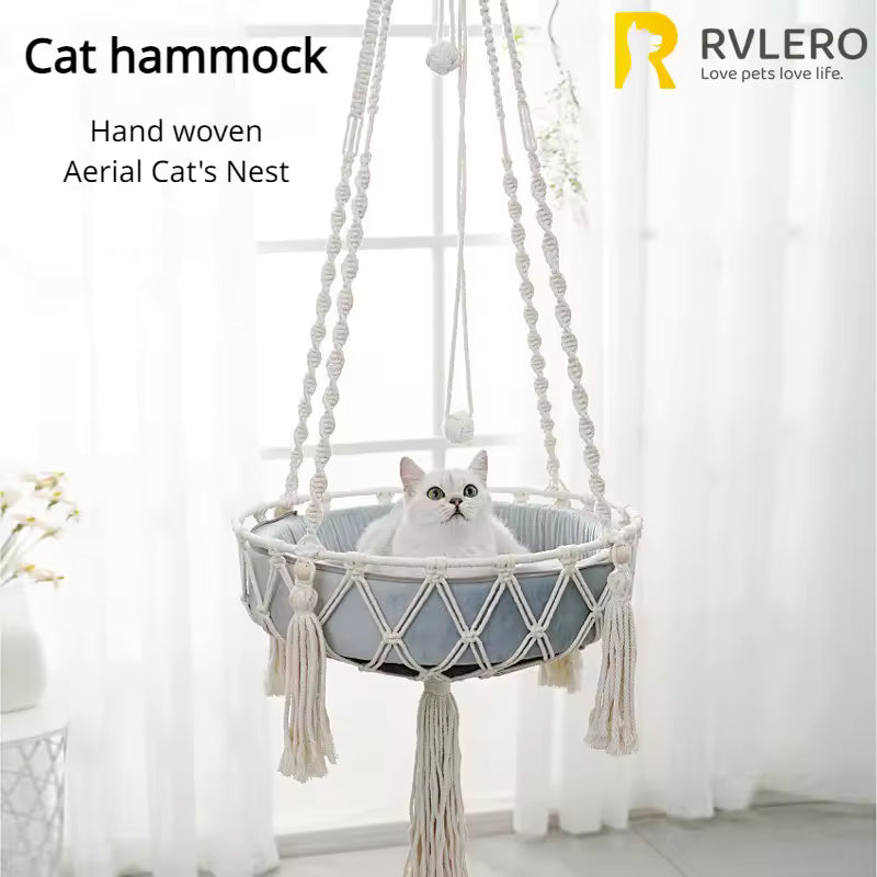 Cat Window Hammock Perch
