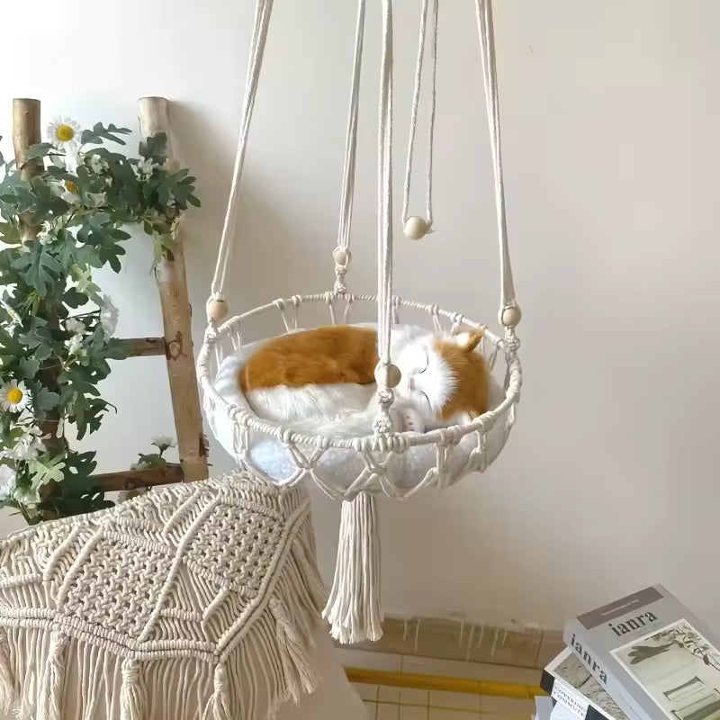 Cat Window Hammock Perch