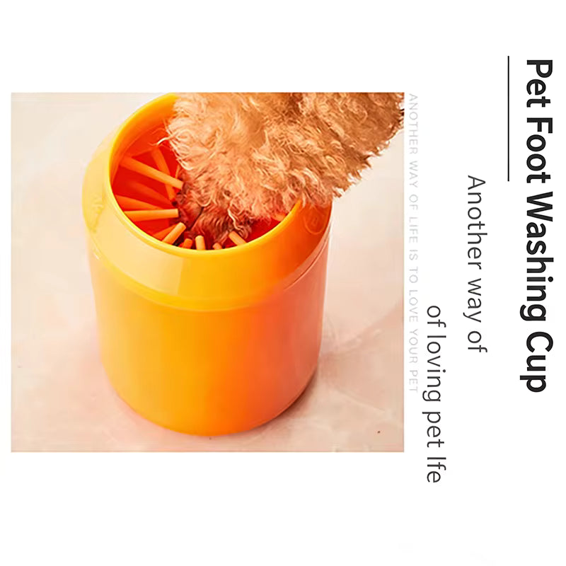 Portable Dog Paw Washer
