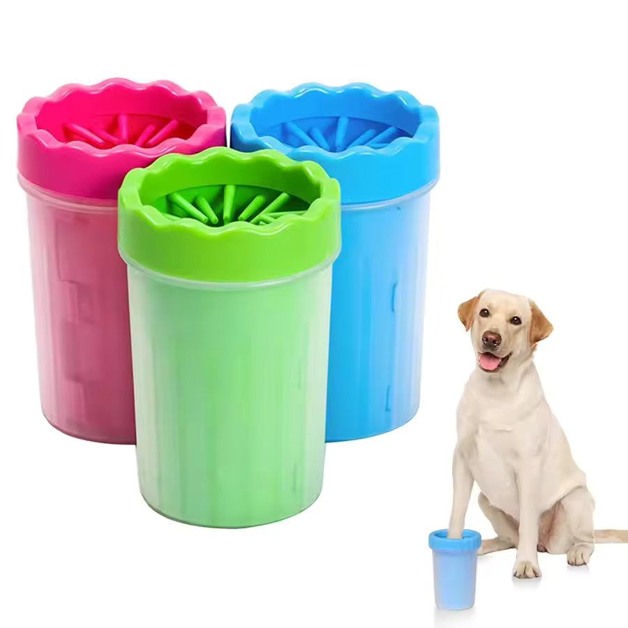 Portable Dog Paw Washer